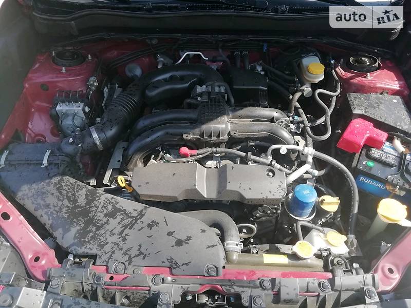 Позашляховик / Кросовер Subaru Forester 2015 в Львові