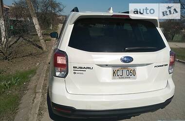 Позашляховик / Кросовер Subaru Forester 2018 в 