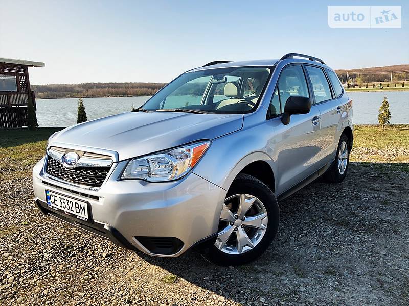 Позашляховик / Кросовер Subaru Forester 2015 в Чернівцях
