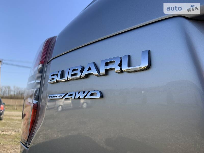 Позашляховик / Кросовер Subaru Forester 2015 в Чернівцях