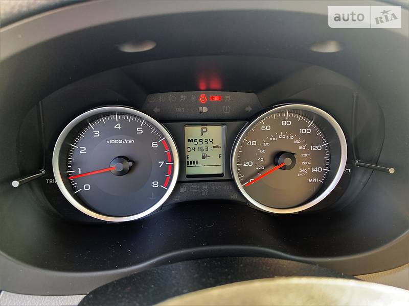 Позашляховик / Кросовер Subaru Forester 2015 в Чернівцях