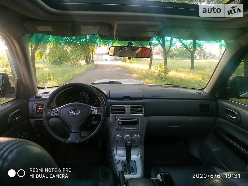 Позашляховик / Кросовер Subaru Forester 2006 в Миколаєві фото 5 Позашляховик / Кросовер Subaru Forester 2006 в Миколаєві