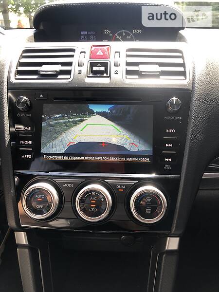 Позашляховик / Кросовер Subaru Forester 2016 в Харкові