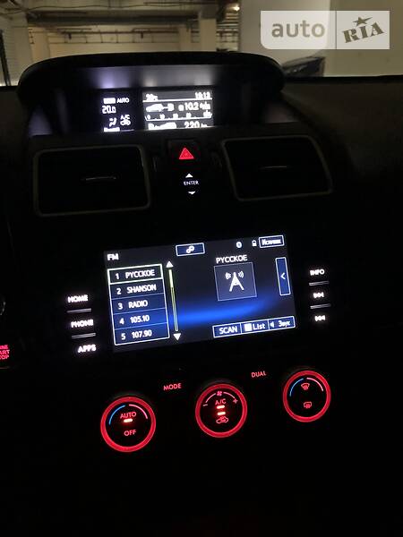 Позашляховик / Кросовер Subaru Forester 2016 в Харкові