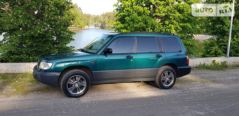 Універсал Subaru Forester 2000 в Києві фото 8 Універсал Subaru Forester 2000 в Києві