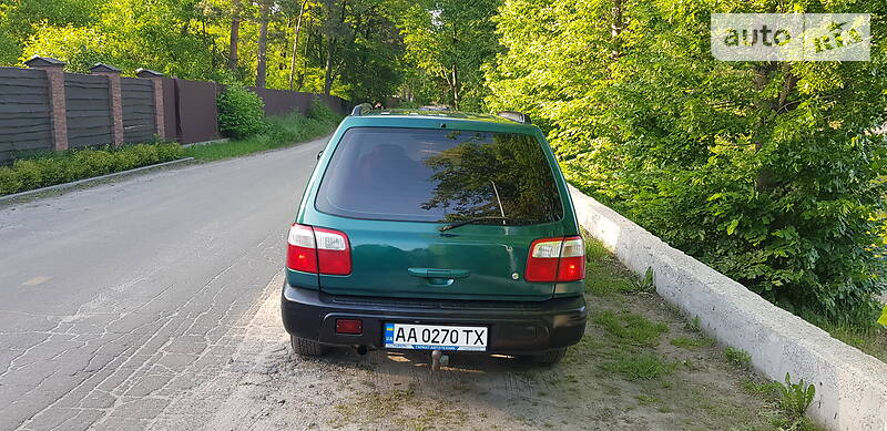 Універсал Subaru Forester 2000 в Києві фото 7 Універсал Subaru Forester 2000 в Києві