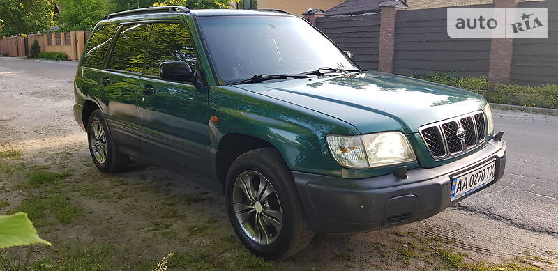 Універсал Subaru Forester 2000 в Києві фото 13 Універсал Subaru Forester 2000 в Києві