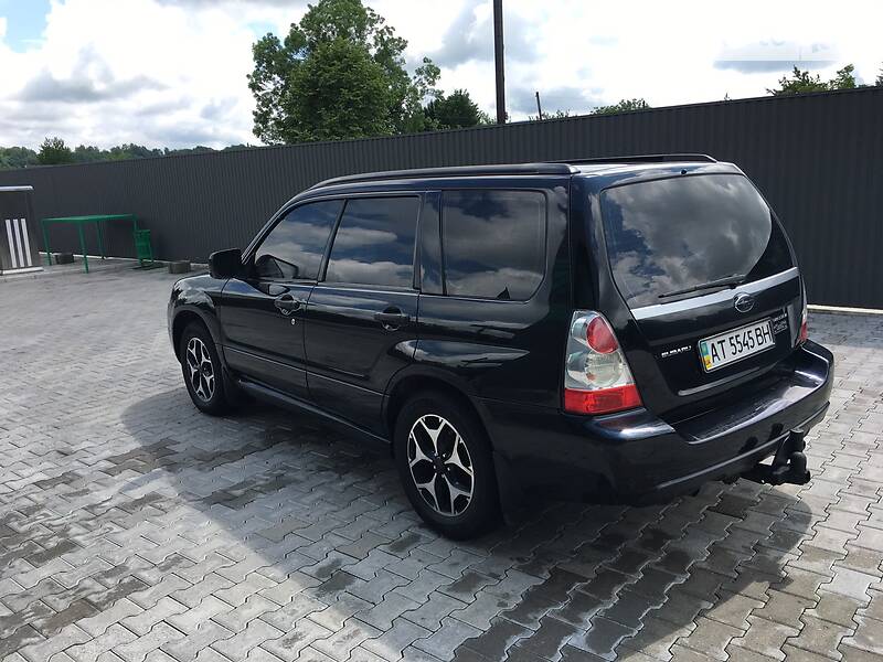 Позашляховик / Кросовер Subaru Forester 2008 в 