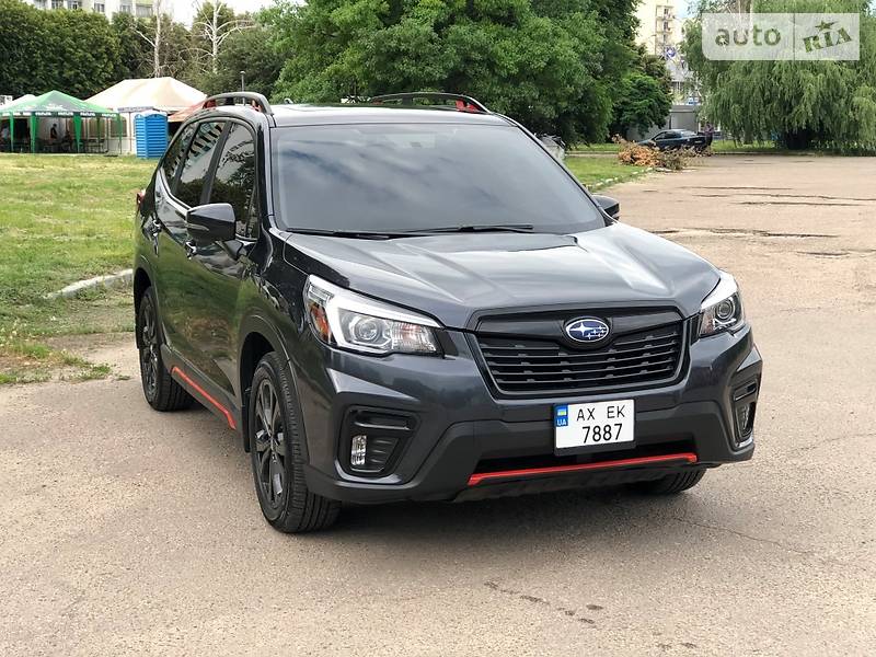 Позашляховик / Кросовер Subaru Forester 2018 в Харкові