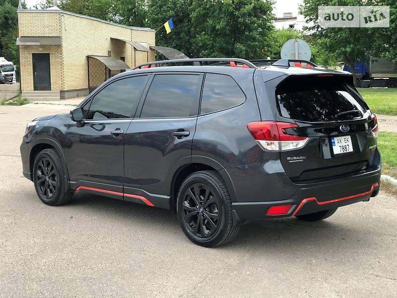 Позашляховик / Кросовер Subaru Forester 2018 в Харкові