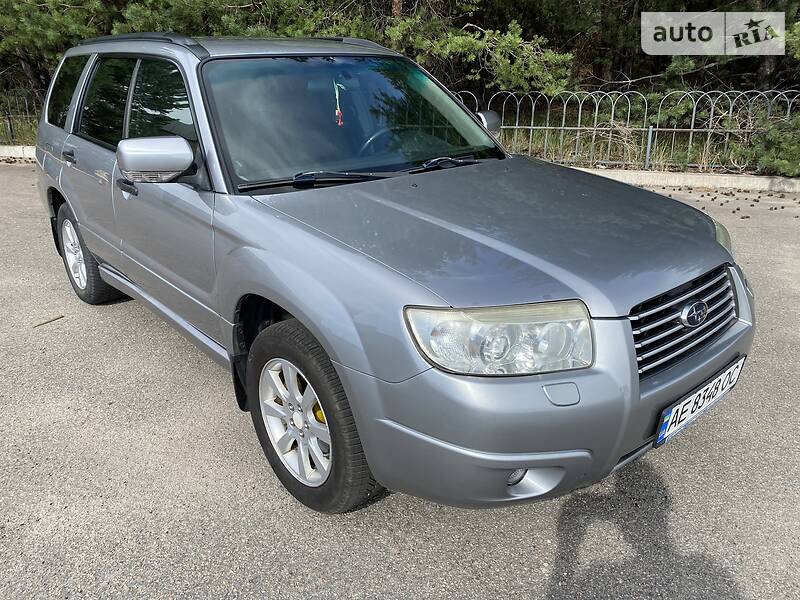 Позашляховик / Кросовер Subaru Forester 2008 в Кам'янському