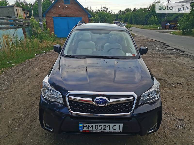 Позашляховик / Кросовер Subaru Forester 2015 в Броварах