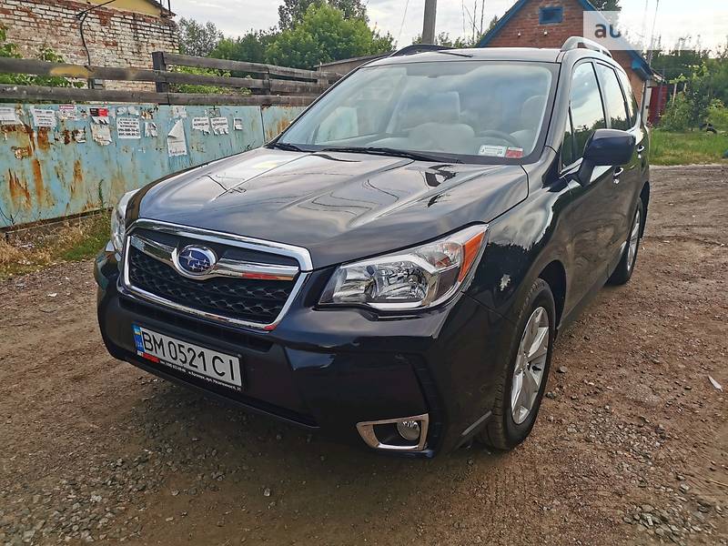 Позашляховик / Кросовер Subaru Forester 2015 в Броварах