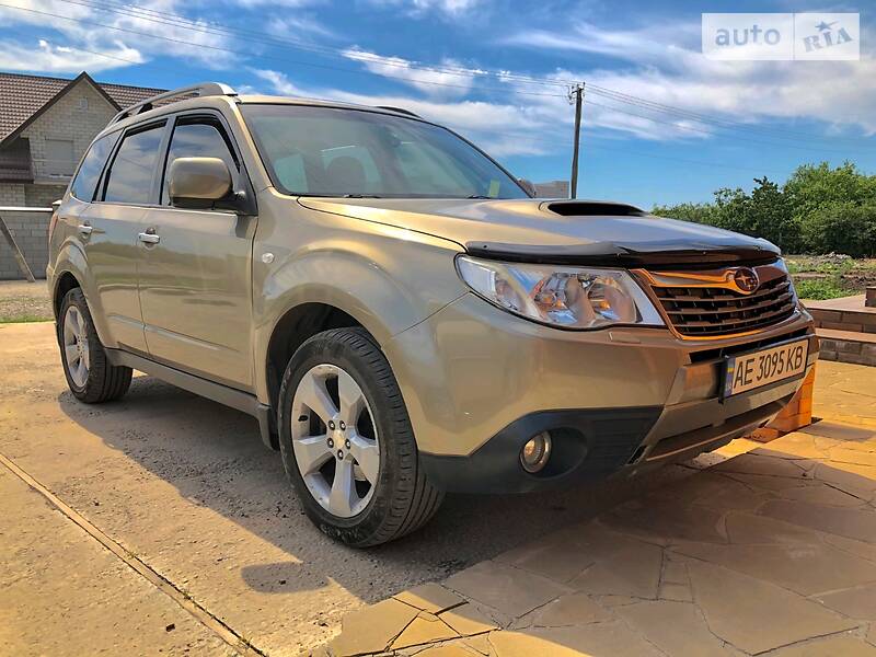 Внедорожник / Кроссовер Subaru Forester 2008 в Днепре