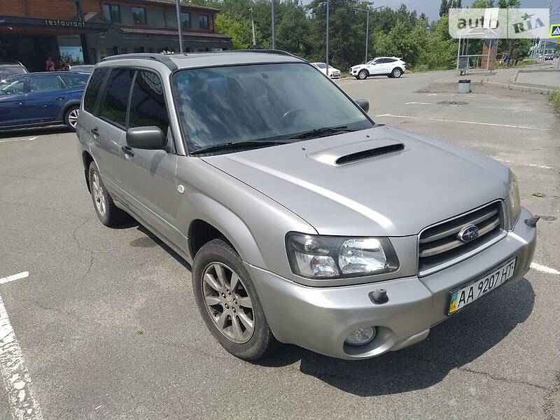 Позашляховик / Кросовер Subaru Forester 2005 в Києві