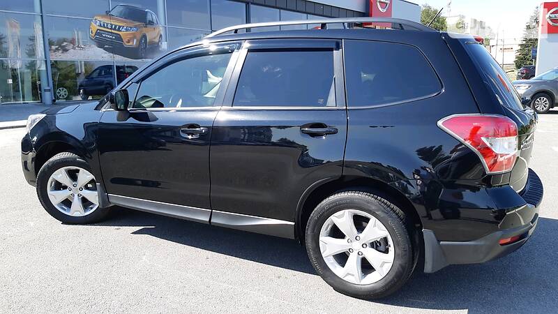 Позашляховик / Кросовер Subaru Forester 2015 в Тернополі