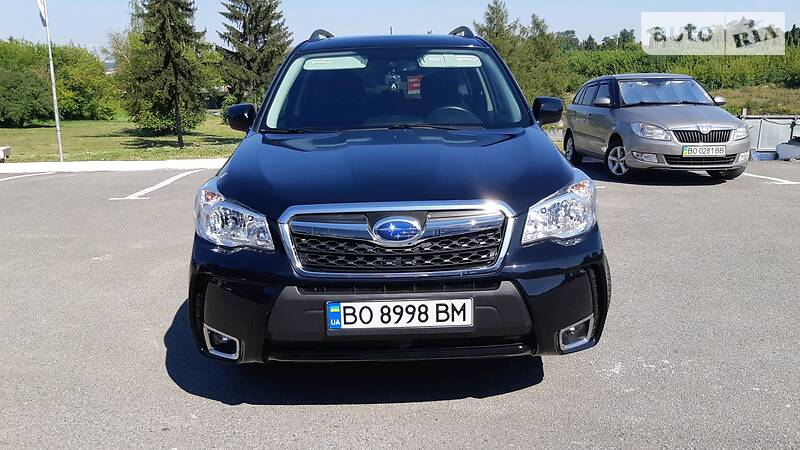 Позашляховик / Кросовер Subaru Forester 2015 в Тернополі