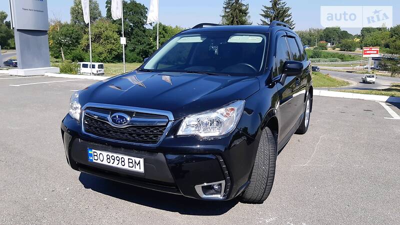Позашляховик / Кросовер Subaru Forester 2015 в 