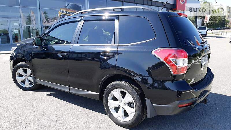Позашляховик / Кросовер Subaru Forester 2015 в Тернополі