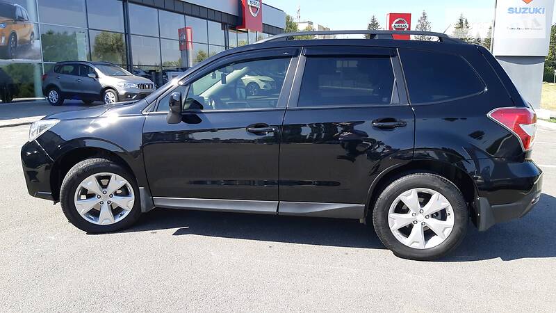 Позашляховик / Кросовер Subaru Forester 2015 в Тернополі
