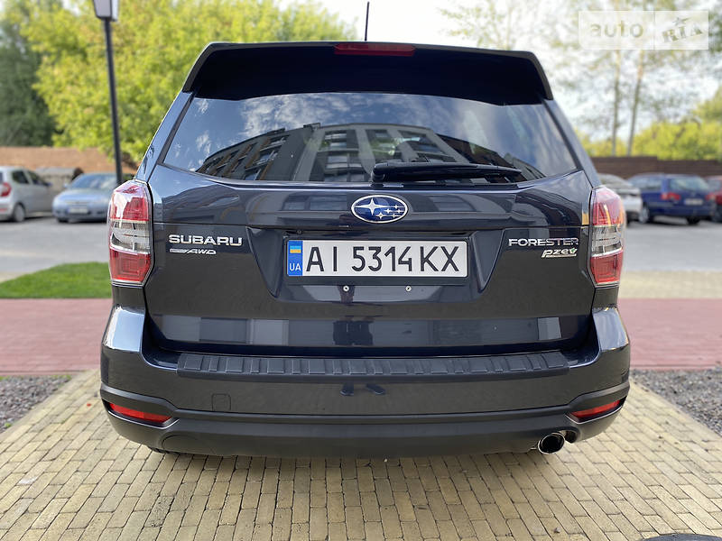Позашляховик / Кросовер Subaru Forester 2014 в Києві