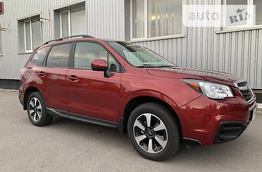 Внедорожник / Кроссовер Subaru Forester 2018 в Киеве