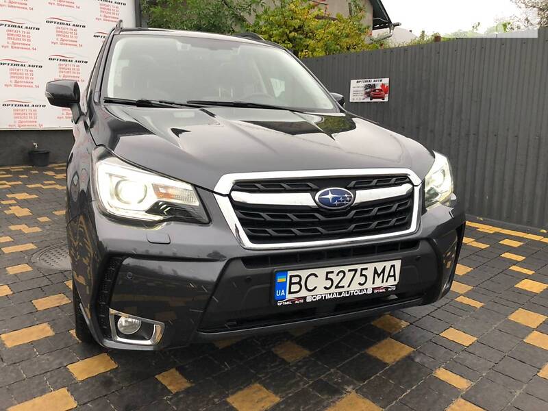 Внедорожник / Кроссовер Subaru Forester 2018 в Львове