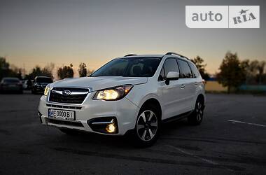 Внедорожник / Кроссовер Subaru Forester 2016 в Днепре