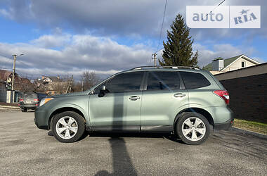 Позашляховик / Кросовер Subaru Forester 2016 в Дніпрі