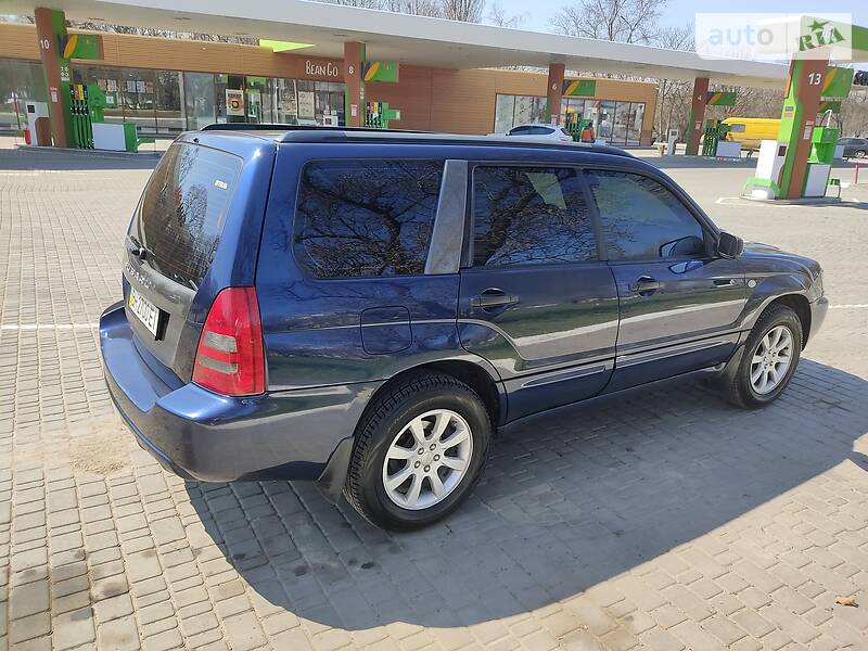 Універсал Subaru Forester 2004 в Одесі