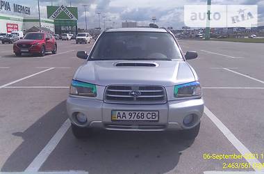 Позашляховик / Кросовер Subaru Forester 2003 в Києві