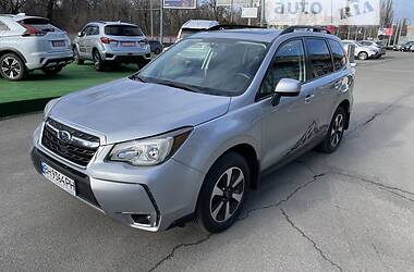 Внедорожник / Кроссовер Subaru Forester 2018 в Одессе