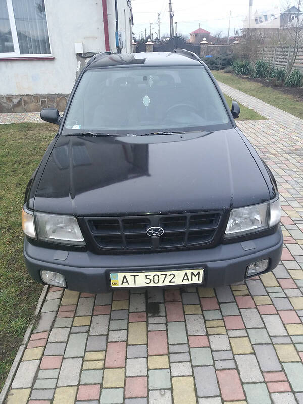 Универсал Subaru Forester 1999 в Снятине