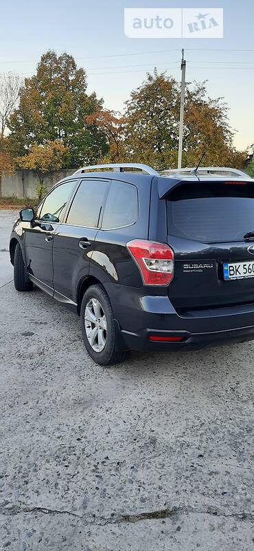 Позашляховик / Кросовер Subaru Forester 2013 в Вараші