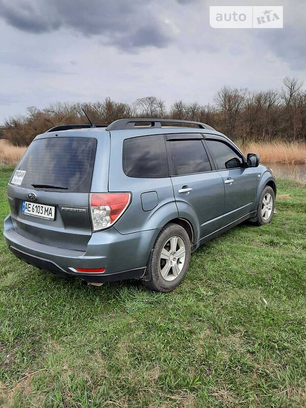 Внедорожник / Кроссовер Subaru Forester 2008 в Новомосковске