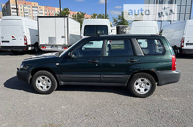 Універсал Subaru Forester 2002 в Рівному