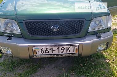 Позашляховик / Кросовер Subaru Forester 2002 в Києві