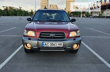 Універсал Subaru Forester 2002 в Києві