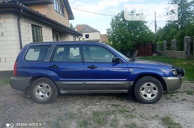 Позашляховик / Кросовер Subaru Forester 2002 в Козятині