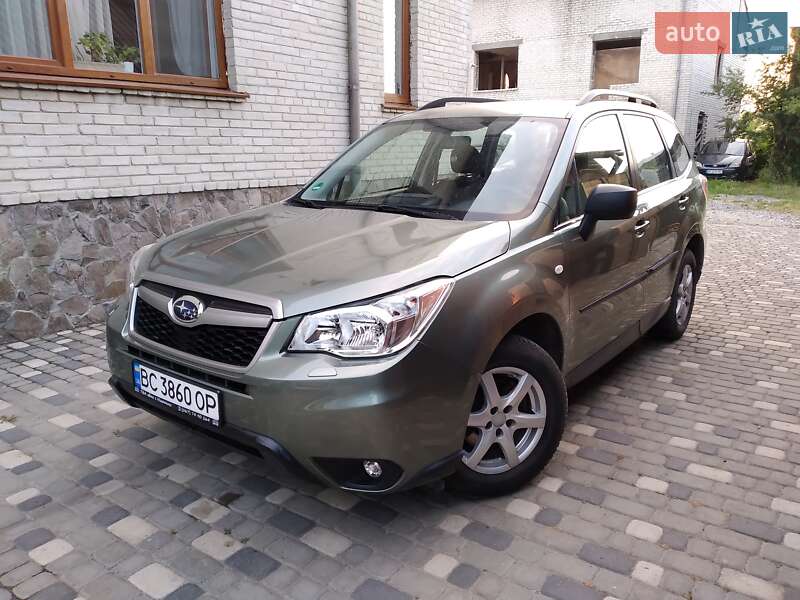 Внедорожник / Кроссовер Subaru Forester 2013 в Ходорове