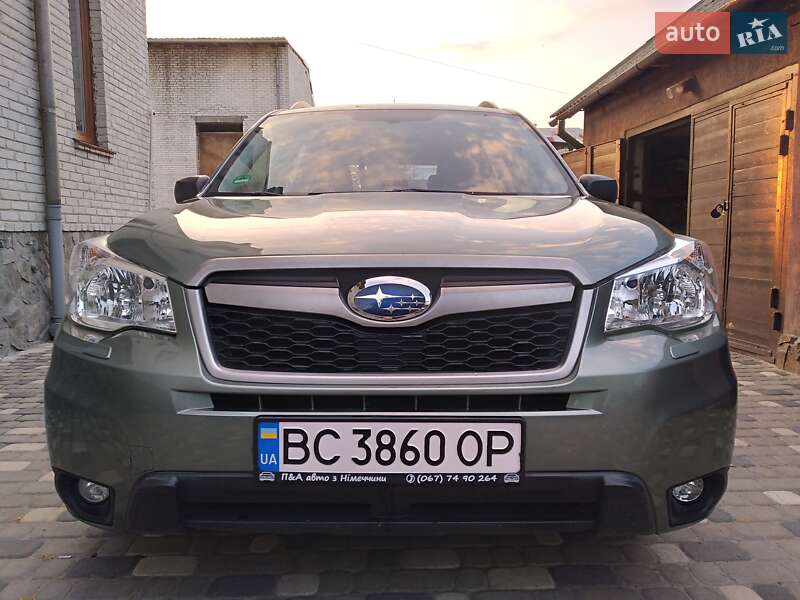 Внедорожник / Кроссовер Subaru Forester 2013 в Ходорове