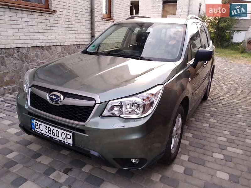 Внедорожник / Кроссовер Subaru Forester 2013 в Ходорове