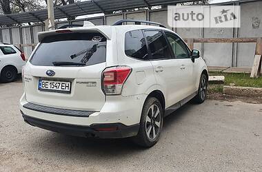 Позашляховик / Кросовер Subaru Forester 2017 в Луцьку