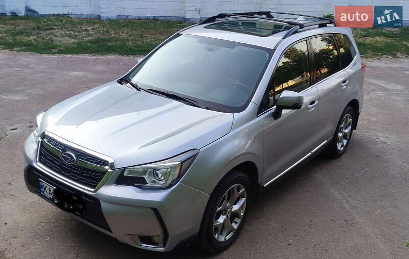 Subaru Forester 2016
