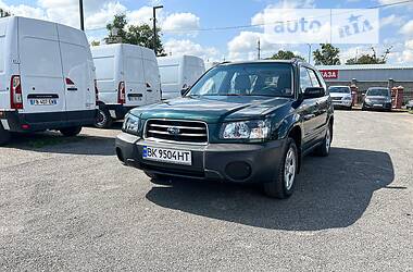 Универсал Subaru Forester 2003 в Ровно