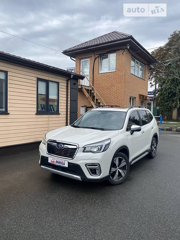 Позашляховик / Кросовер Subaru Forester 2020 в Києві фото Позашляховик / Кросовер Subaru Forester 2020 в Києві