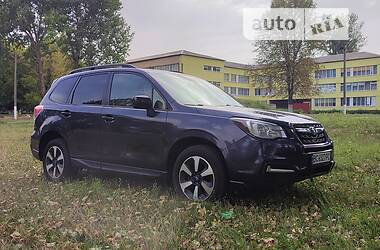 Внедорожник / Кроссовер Subaru Forester 2017 в Подольске