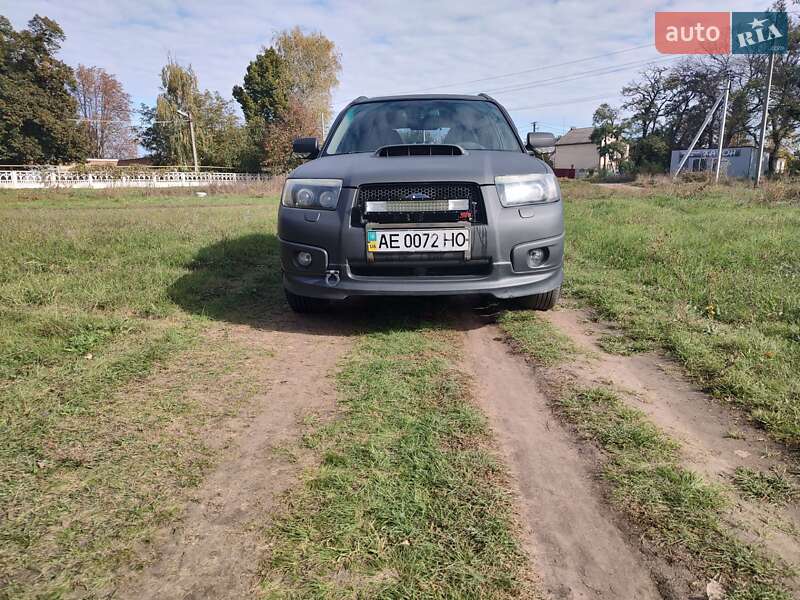 Позашляховик / Кросовер Subaru Forester 2007 в Новомосковську