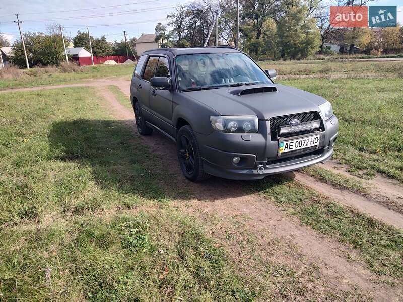 Позашляховик / Кросовер Subaru Forester 2007 в Новомосковську