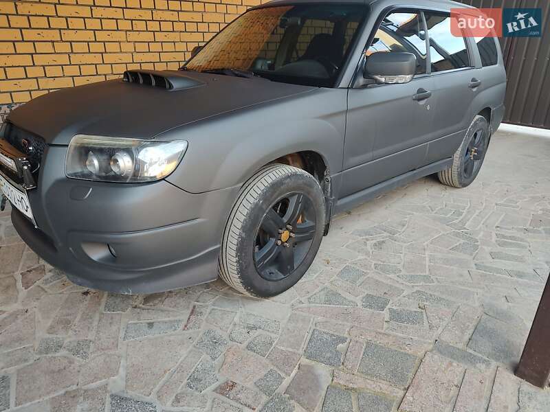 Позашляховик / Кросовер Subaru Forester 2007 в Новомосковську